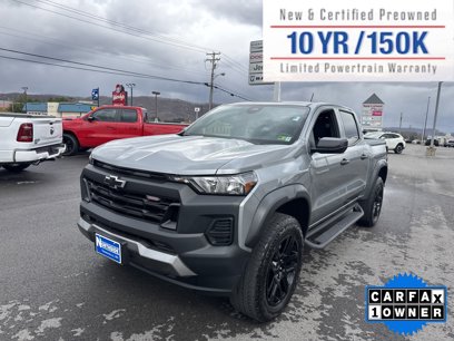 Used 2024 Chevrolet Colorado Trail Boss w/ Advanced Trailering Package