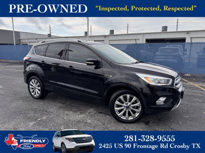 Used 2017 Ford Escape Titanium