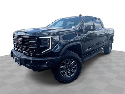 New 2025 GMC Sierra 1500 AT4X