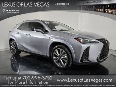 Certified 2024 Lexus UX 250h F Sport