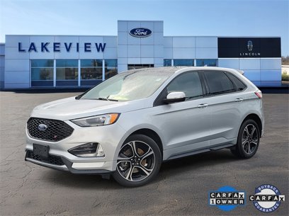 Certified 2019 Ford Edge ST w/ Cold Weather Package