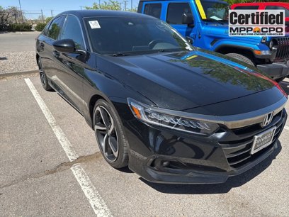 Used 2022 Honda Accord Sport