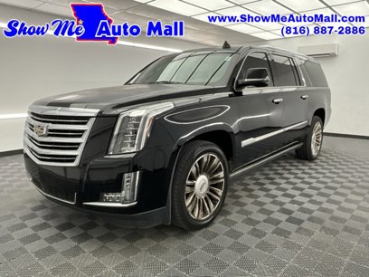 Used 2016 Cadillac Escalade ESV Platinum