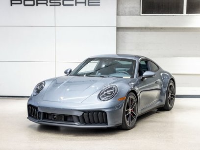 Certified 2025 Porsche 911 Carrera 4 GTS