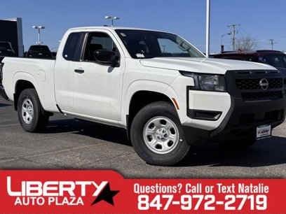 New 2025 Nissan Frontier S