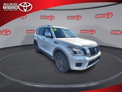 Used 2017 Nissan Armada Platinum