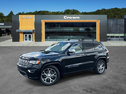 Used 2020 Jeep Grand Cherokee Overland