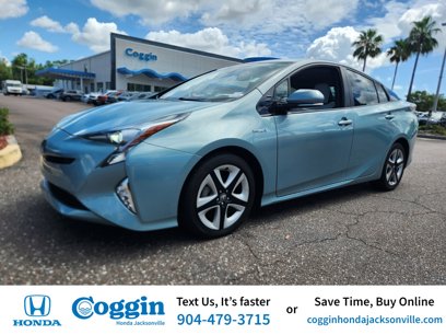 Used 2017 Toyota Prius Four