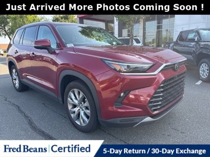 Certified 2024 Toyota Grand Highlander Limited