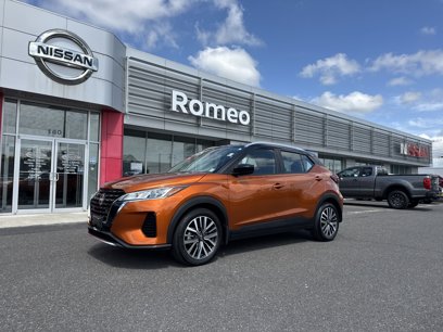 Certified 2022 Nissan Kicks SV