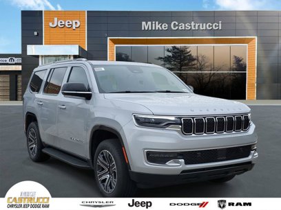 New 2025 Jeep Wagoneer 4WD
