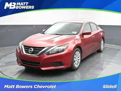 Used 2016 Nissan Altima 2.5 S w/ Power Driver Seat Package