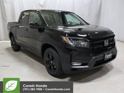 New 2025 Honda Ridgeline Black Edition