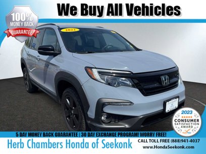 Used 2022 Honda Pilot TrailSport