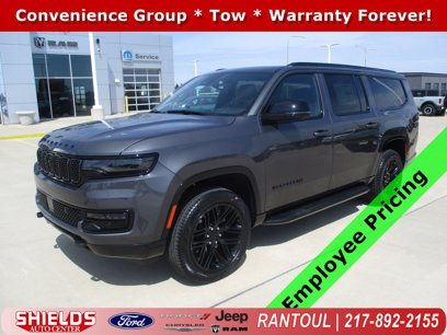 New 2024 Jeep Wagoneer L Series II w/ Convenience Group I