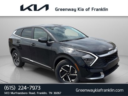 New 2025 Kia Sportage LX
