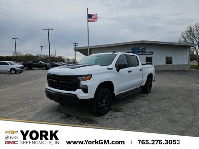 New 2025 Chevrolet Silverado 1500 Custom Trail Boss w/ Dark Appearance Package