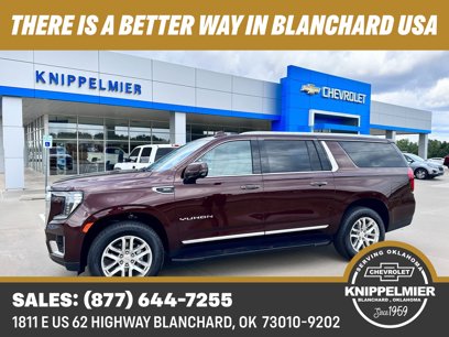 Used 2022 GMC Yukon XL SLT w/ SLT Premium Package