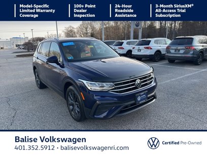 Certified 2022 Volkswagen Tiguan SE w/ Panoramic Sunroof Package