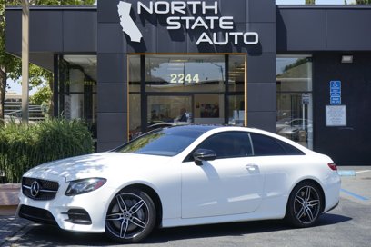 Used 2019 Mercedes-Benz E 450 Coupe