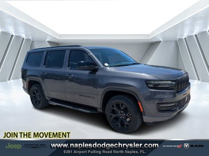 Certified 2023 Jeep Wagoneer Series II