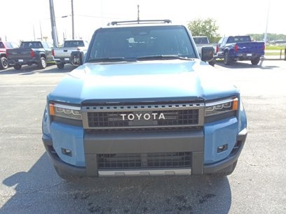 New 2025 Toyota Land Cruiser