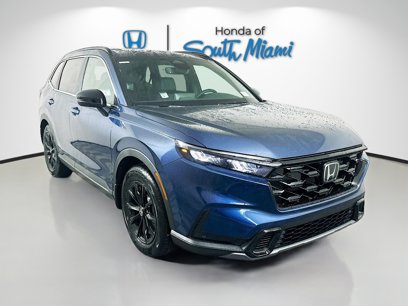 New 2025 Honda CR-V Sport-L