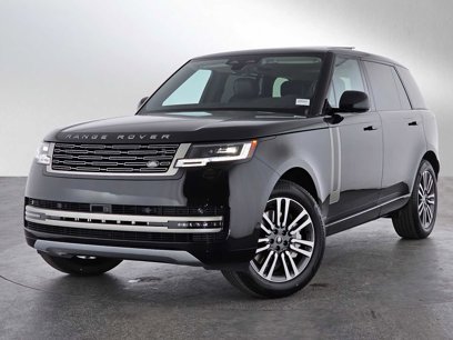 New 2025 Land Rover Range Rover Long Wheelbase SE