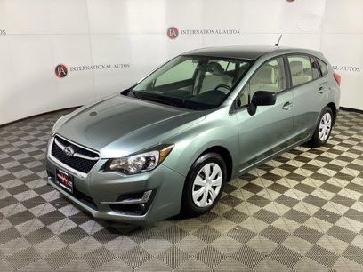 Used 2015 Subaru Impreza 2.0i