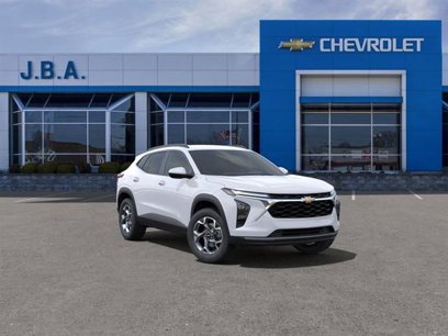 New 2025 Chevrolet Trax LT w/ Driver Confidence Package