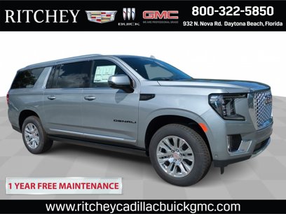New 2024 GMC Yukon XL Denali w/ Advanced Technology Package