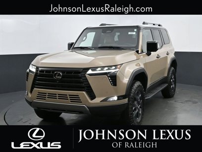 New 2025 Lexus GX 550