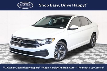 Used 2024 Volkswagen Jetta SE w/ Panoramic Sunroof Package