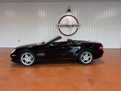 Used 2008 Mercedes-Benz SL 550