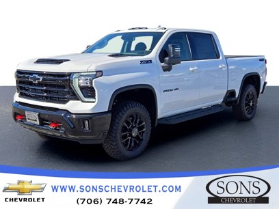 New 2025 Chevrolet Silverado 2500 LTZ w/ LTZ Plus Package
