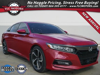Used 2019 Honda Accord Sport