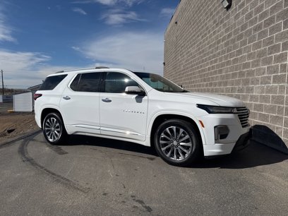 Used 2023 Chevrolet Traverse Premier