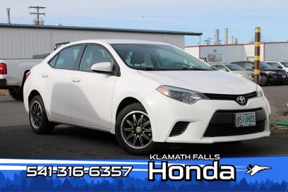 Used 2014 Toyota Corolla LE