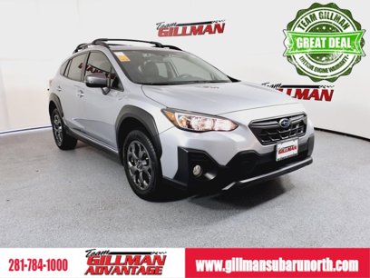Certified 2022 Subaru Crosstrek 2.5i Sport w/ Moonroof Package