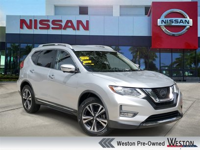 Certified 2017 Nissan Rogue SL