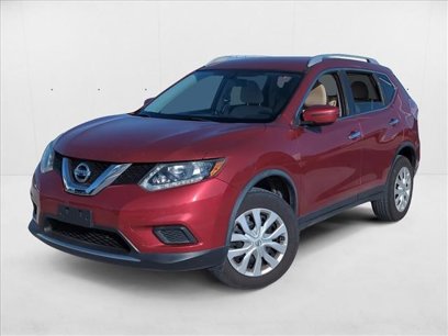 Used 2016 Nissan Rogue S