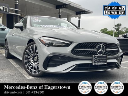 Certified 2024 Mercedes-Benz CLE 300 4MATIC Coupe