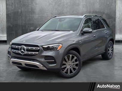 New 2025 Mercedes-Benz GLE 450e 4MATIC