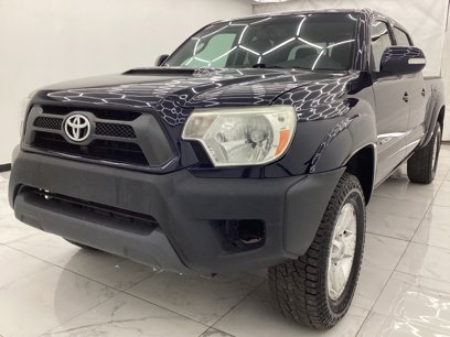 Used 2012 Toyota Tacoma 4x4 Double Cab