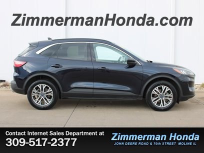Used 2021 Ford Escape SEL