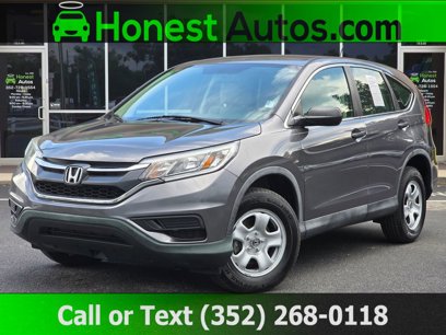 Used 2016 Honda CR-V LX