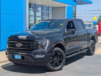 Used 2022 Ford F150 Lariat w/ Equipment Group 502A High