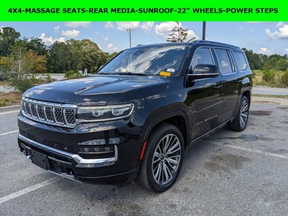 Used 2022 Jeep Grand Wagoneer Series III w/ Rear Seat Video Group 1