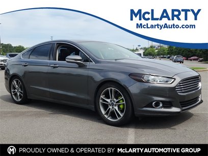 Used 2016 Ford Fusion Titanium