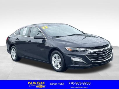 Certified 2022 Chevrolet Malibu LS